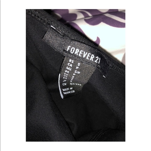 Forever 21 black sun dress - Picture 5 of 5